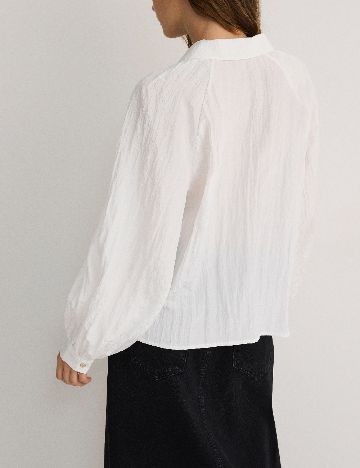 Bluza Reserved, alb