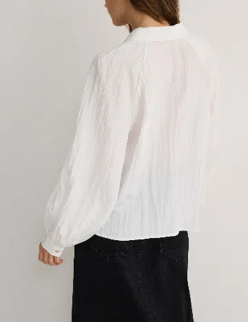 Bluza Reserved, alb