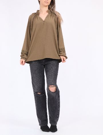 Bluza Vero Moda, verde
