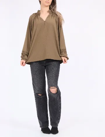 Bluza Vero Moda, verde