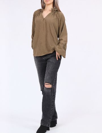 Bluza Vero Moda, verde