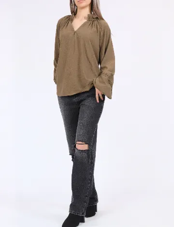 Bluza Vero Moda, verde