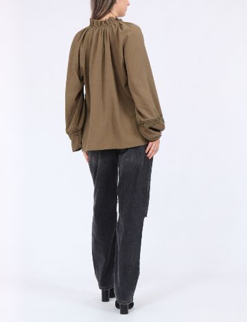 Bluza Vero Moda, verde
