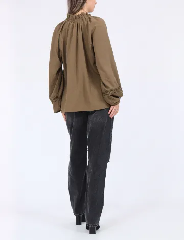 Bluza Vero Moda, verde