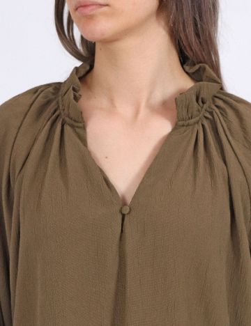 Bluza Vero Moda, verde