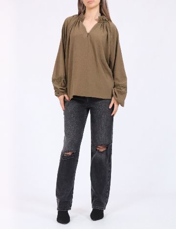 Bluza Vero Moda, verde