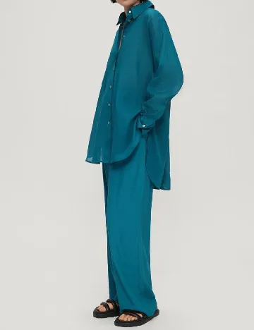 Pantaloni s.Oliver, albastru