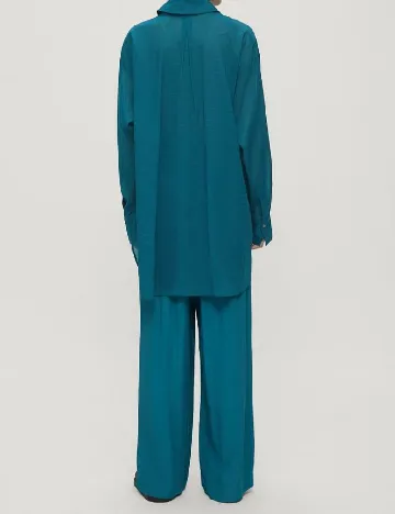 Pantaloni s.Oliver, albastru