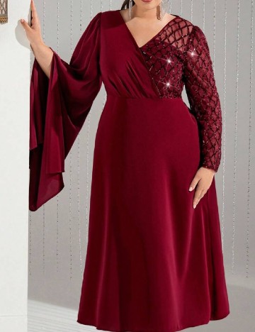Rochie lunga SHEIN CURVE, visiniu