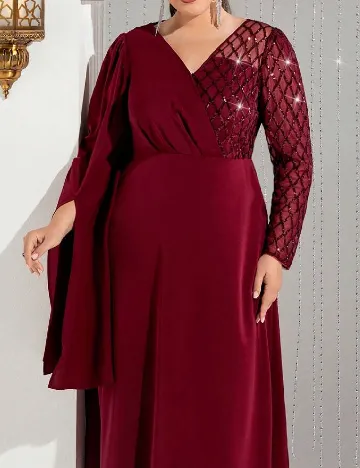 Rochie lunga SHEIN CURVE, visiniu