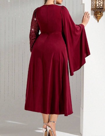 Rochie lunga SHEIN CURVE, visiniu