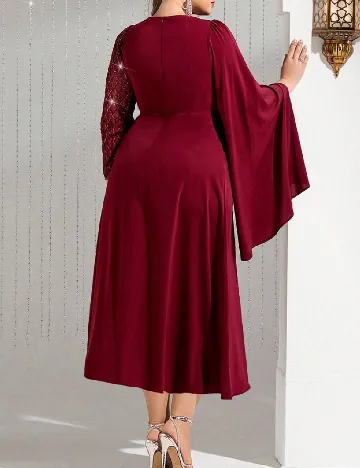 Rochie lunga SHEIN CURVE, visiniu