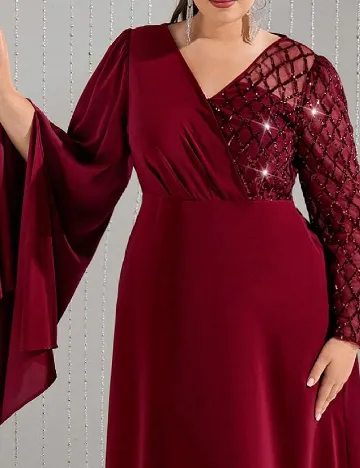 Rochie lunga SHEIN CURVE, visiniu