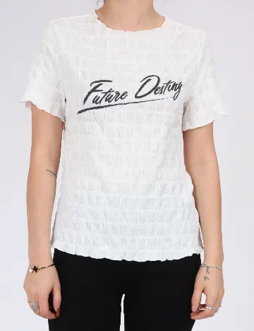 Tricou Vero Moda, alb