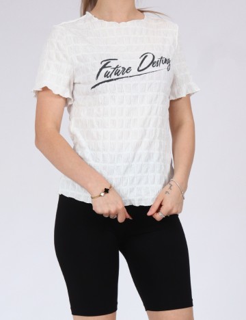 Tricou Vero Moda, alb