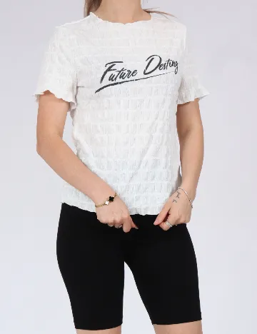 Tricou Vero Moda, alb