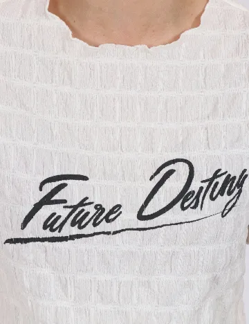 Tricou Vero Moda, alb