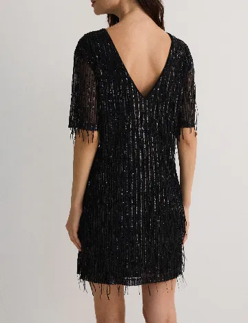 Rochie scurta Reserved, negru