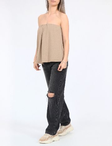 Top Vero Moda, maro