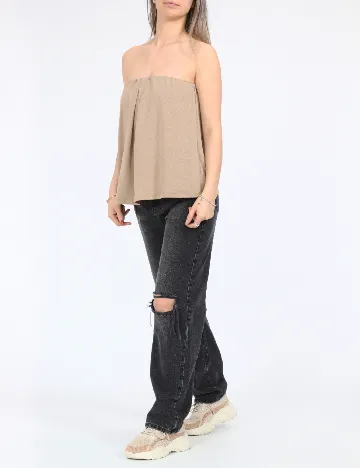 Top Vero Moda, maro