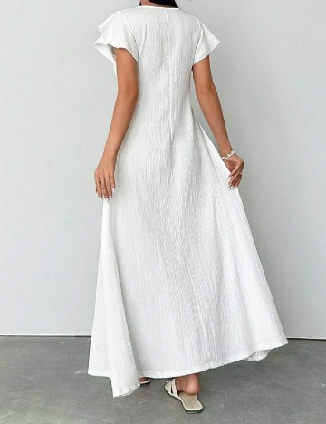 Rochie lunga SHEIN, alb