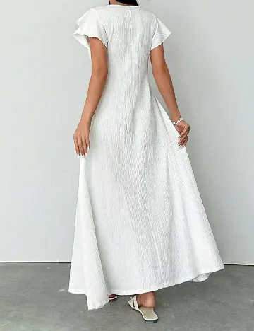 Rochie lunga SHEIN, alb