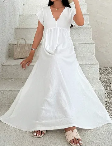 Rochie lunga SHEIN, alb