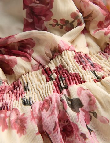 Rochie scurta Reserved, floral print