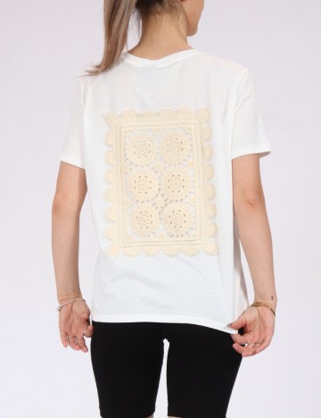 Tricou Vero Moda, alb