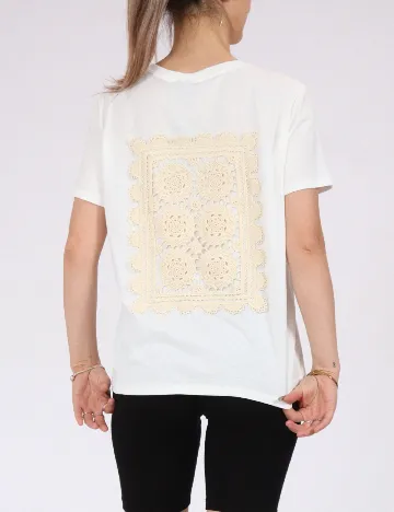 Tricou Vero Moda, alb