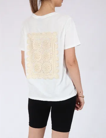 Tricou Vero Moda, alb
