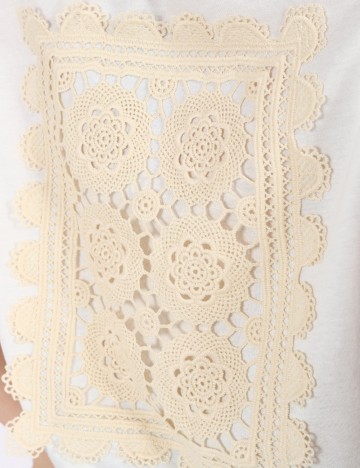 Tricou Vero Moda, alb