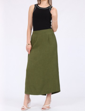 Fusta Vero Moda, verde