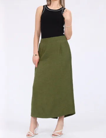 Fusta Vero Moda, verde
