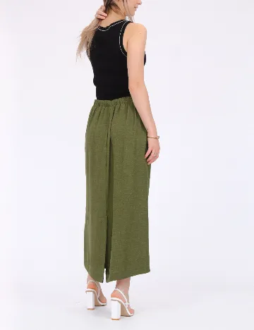 Fusta Vero Moda, verde