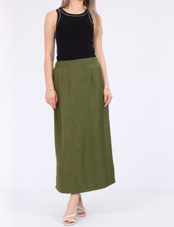 Fusta Vero Moda, verde
