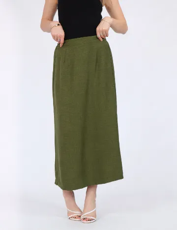 Fusta Vero Moda, verde
