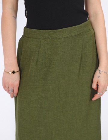 Fusta Vero Moda, verde