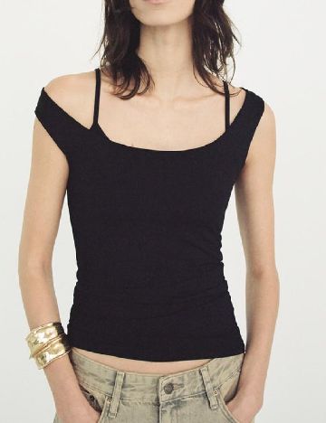 Maiou Zara, negru