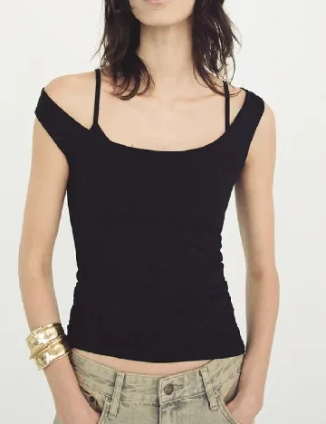Maiou Zara, negru