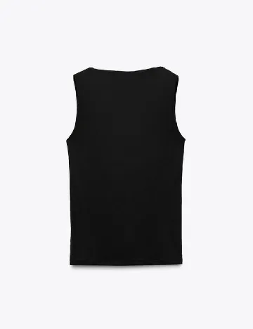 Maiou Zara, negru