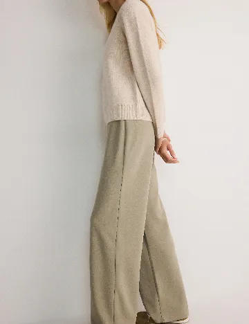 Pantaloni Reserved, verde