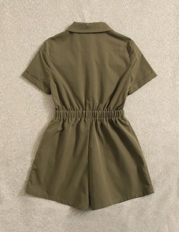 Salopeta Shein Kids, verde