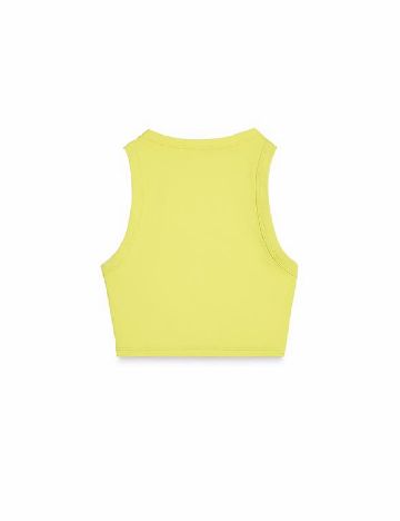 Top Zara, verde