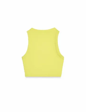 Top Zara, verde