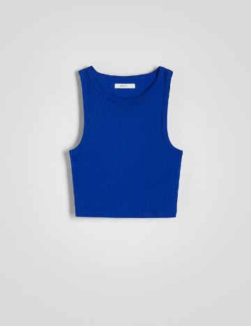Top Reserved, albastru