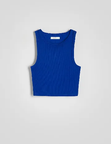 Top Reserved, albastru