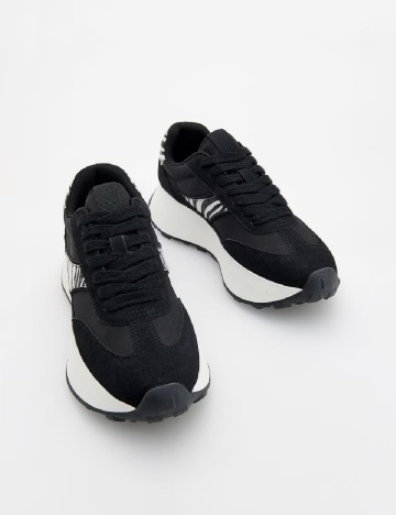 Adidasi Reserved, negru