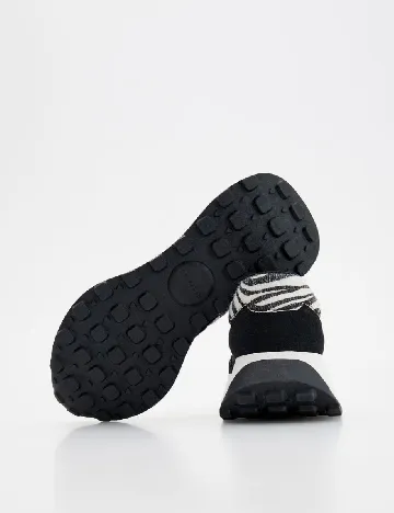 Adidasi Reserved, negru