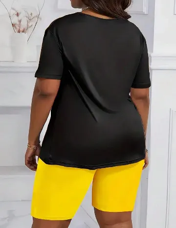 Compleu SHEIN CURVE, negru